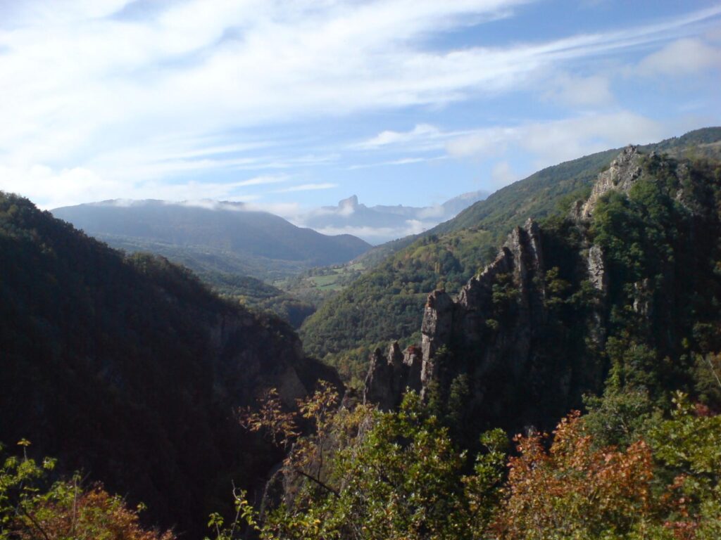 Blick zum Vercors