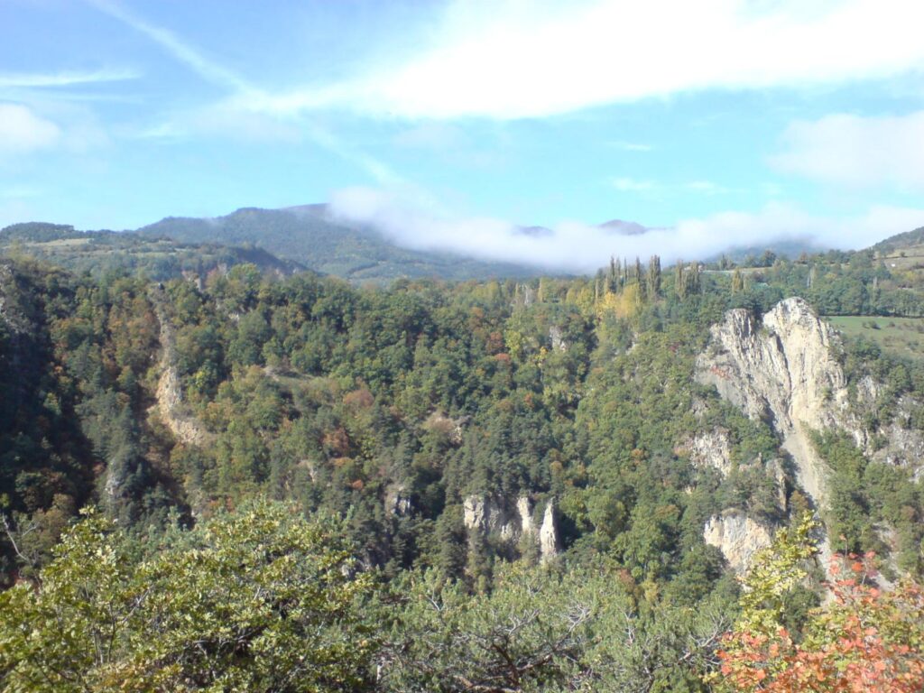 Schlucht der Bonne