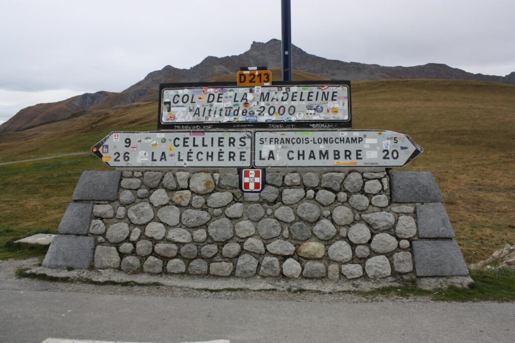 Col de la Madeleine